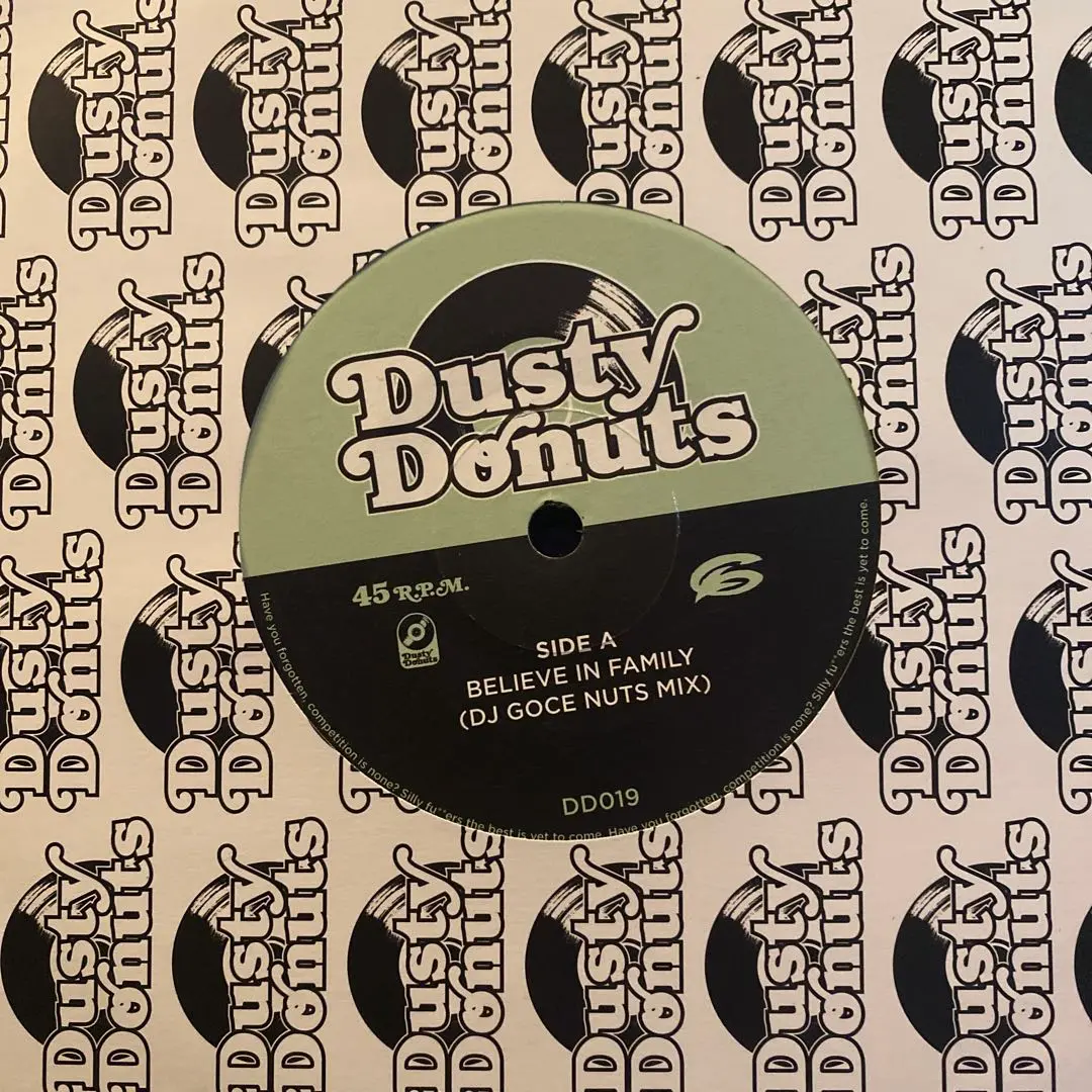 7インチ】Dusty Donuts - The Love Ride