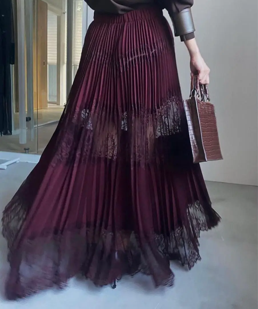 2025年最新】undressed lace sandwich skirtの人気アイテム