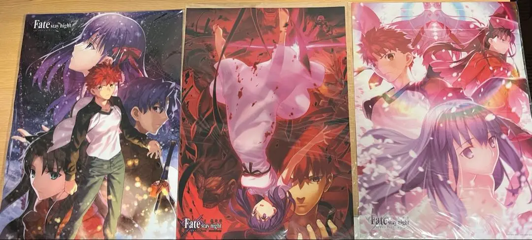 非売品　10枚セット　Fate heavens feel A3クリアポスター 2025年最新】heavens feel ポスターの人気アイテム - メルカリ