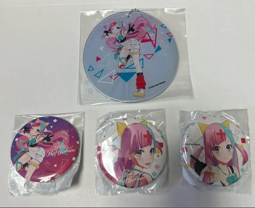 ピンキーポップヘップバーン　特大アクリルスタンド　楽天コレクション Amazon.co.jp: ピンキーポップヘップバーン 特大アクリル
