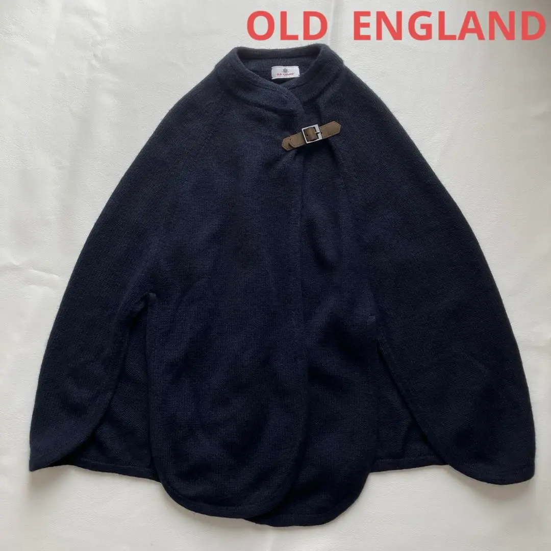 OLD ENGLAND オールドイングランド ニット ポンチョ トップス OLD ENGLAND/オールド イングランド｜カラーとデザインで差を