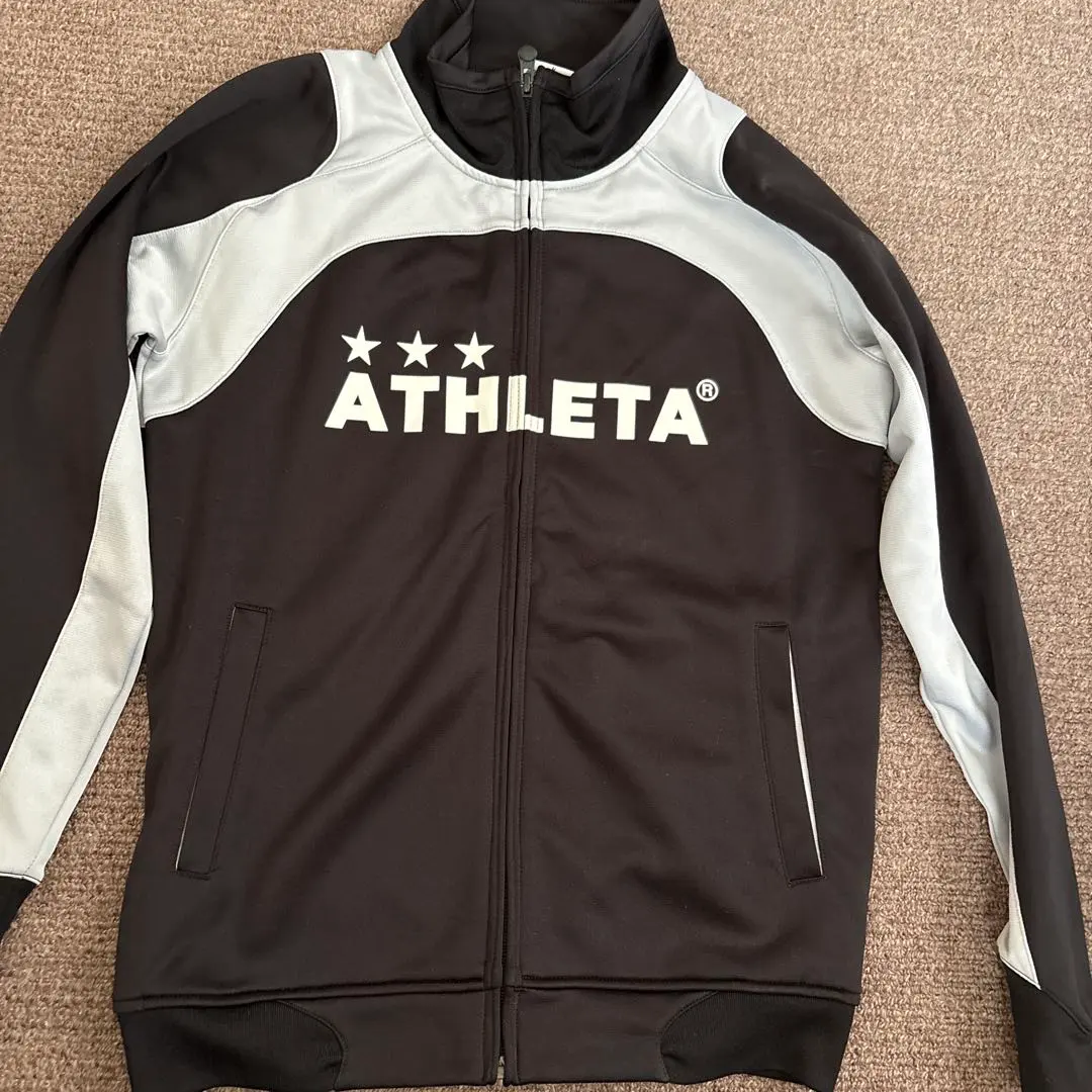 Thumbnail of ATHLETA Full Zip Jacket Black/Silver