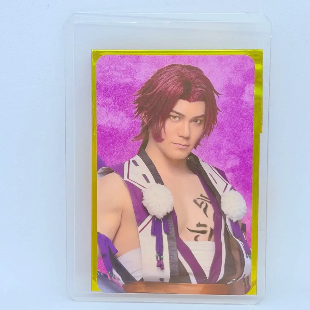 Thumbnail of Musical Touken Ranbu Iwaitsugu Ran Photo Card - Tonbokiri