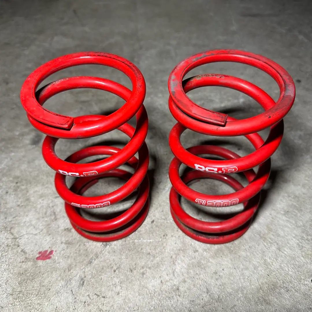 HKS スプリング ID65 170mm 6K 5K 4本 HKS (エッチ・ケー・エス) 直巻きスプリング ID65 20k 170mm 車