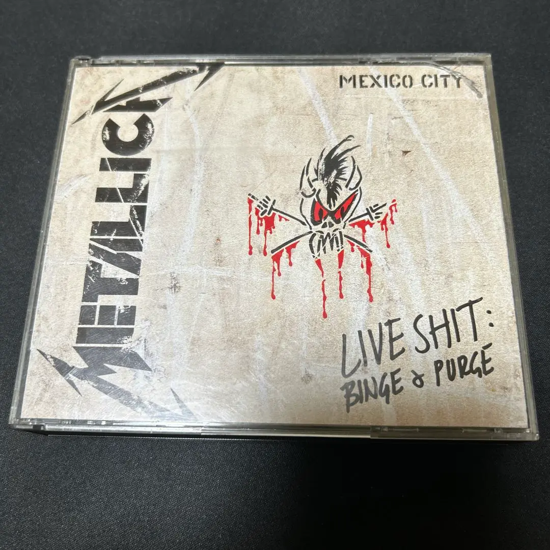 Metallica – Live Shit: Binge & Purge – Box Set (Reissue): 3 x CD, 3 x VHS,  1994 [r10065644] | Discogs