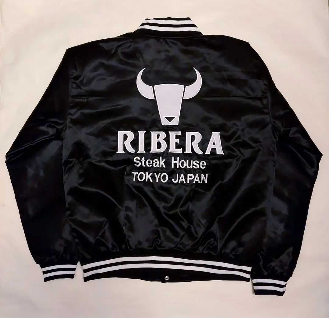 【キム】リベラ ステーキハウス ジャケット ネイビー RIBERA ジャンパー