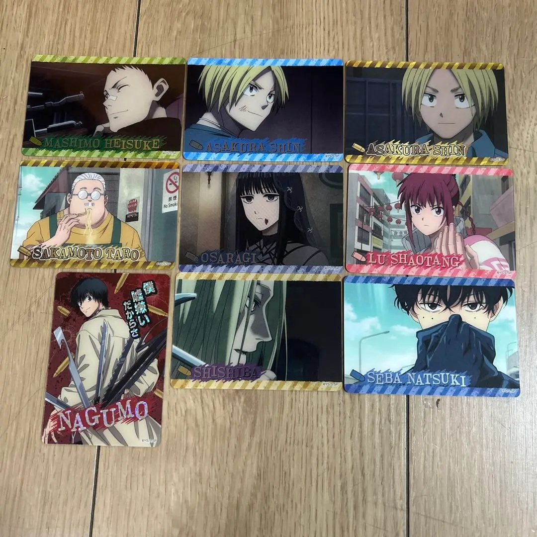 Thumbnail of SAKAMOTO DAYS Collector's Cards - Set of 9