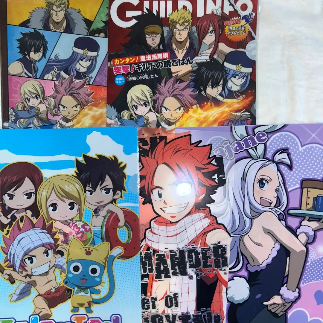 Thumbnail of Fairy Tail Clear File Lottery