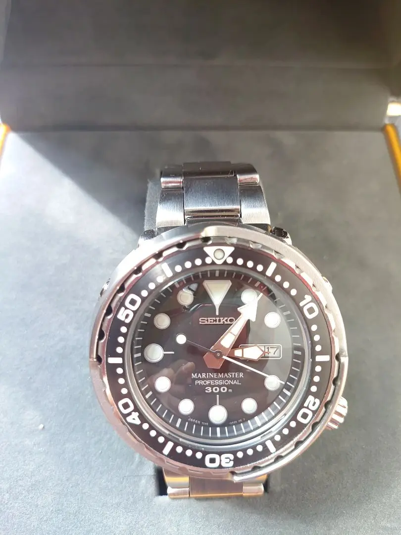 SEIKO SBBN015 プロスペックス　マリンマスター300m防水 SEIKO SBBN015 プロスペックス マリンマスター300m防水-人気の