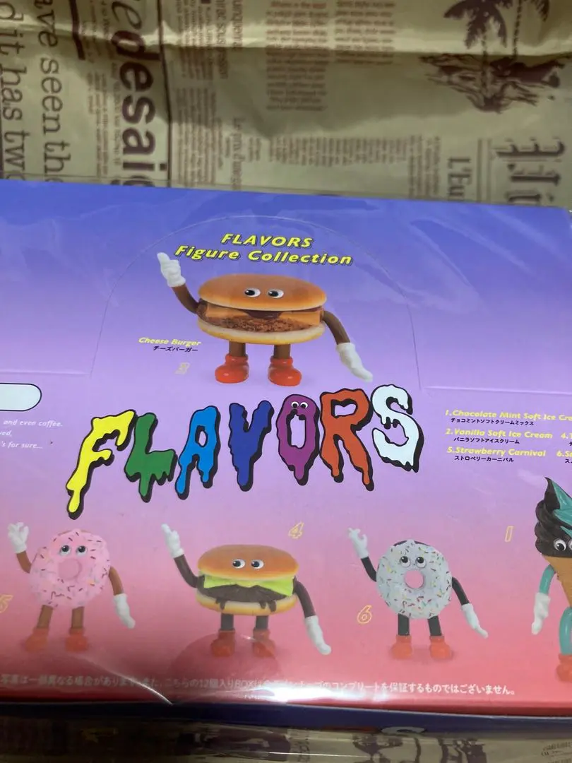 フレーバーズ フィギュアコレクション vol.1 Amazon.co.jp: フレーバーズ FLAVORS フィギュアコレクション 第
