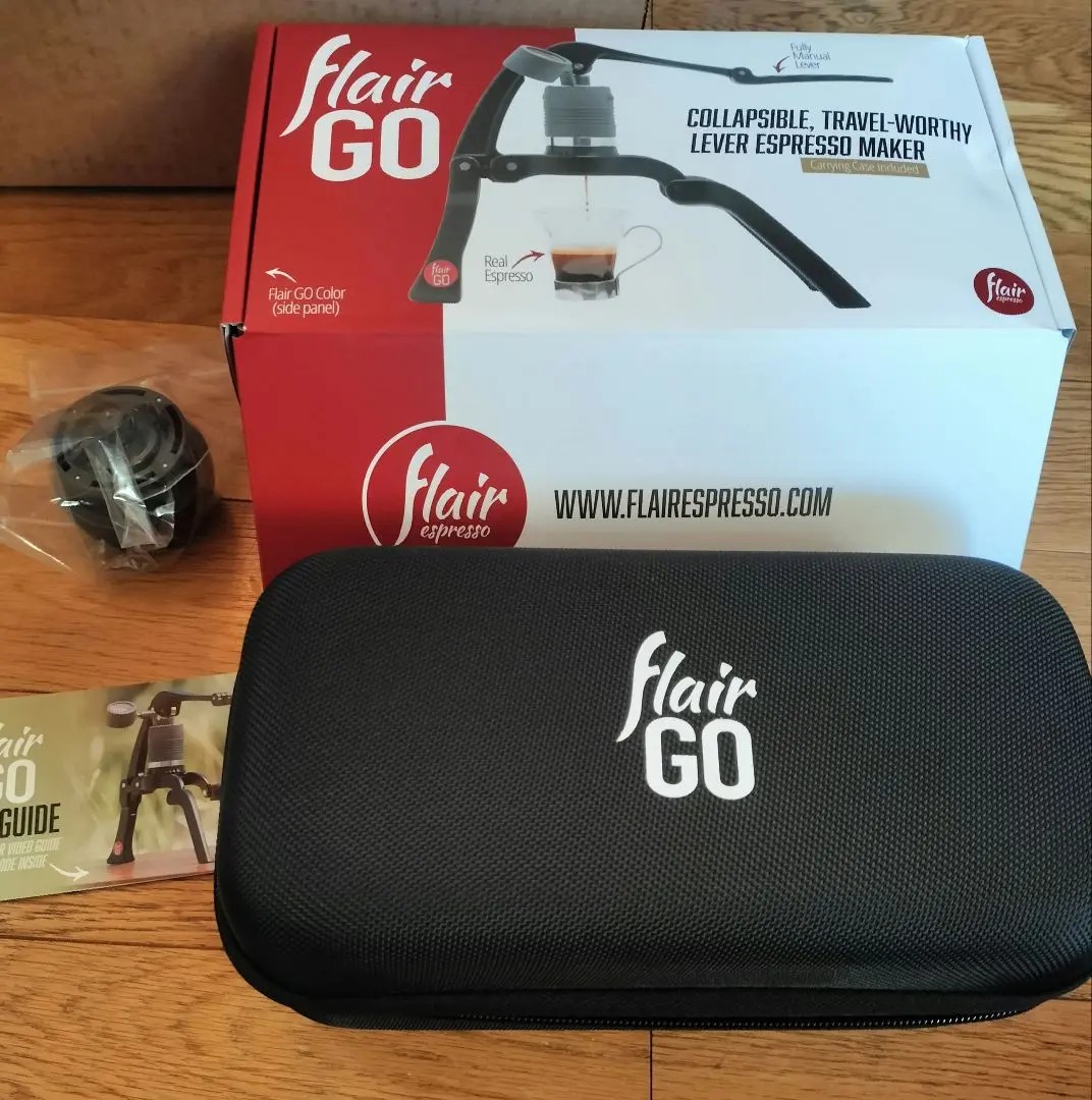 フ*マ様 E2【未使用品】ハンドエスプレッソマシン　Flair PRO 2 FLAIR PRO 2 – Flair Espresso Japan