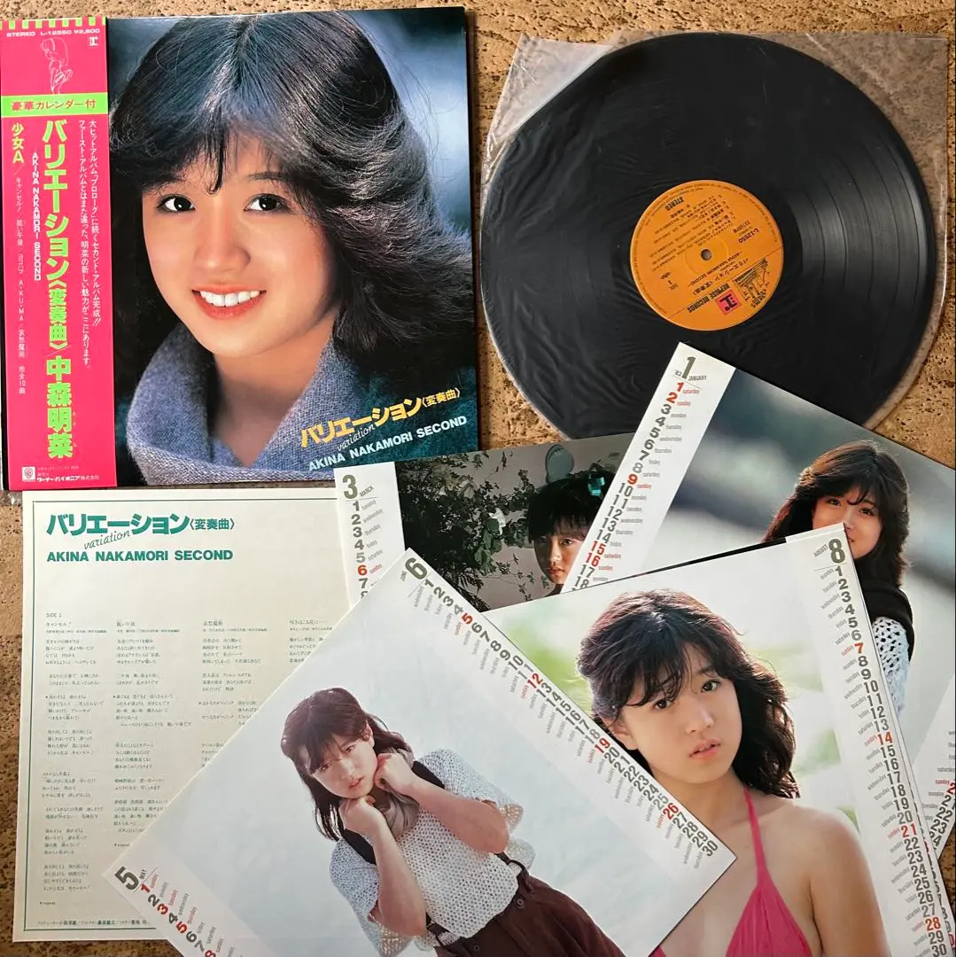 中森明菜　12インチLPレコード13枚セット 2025年最新】中森明菜12インチの人気アイテム - メルカリ