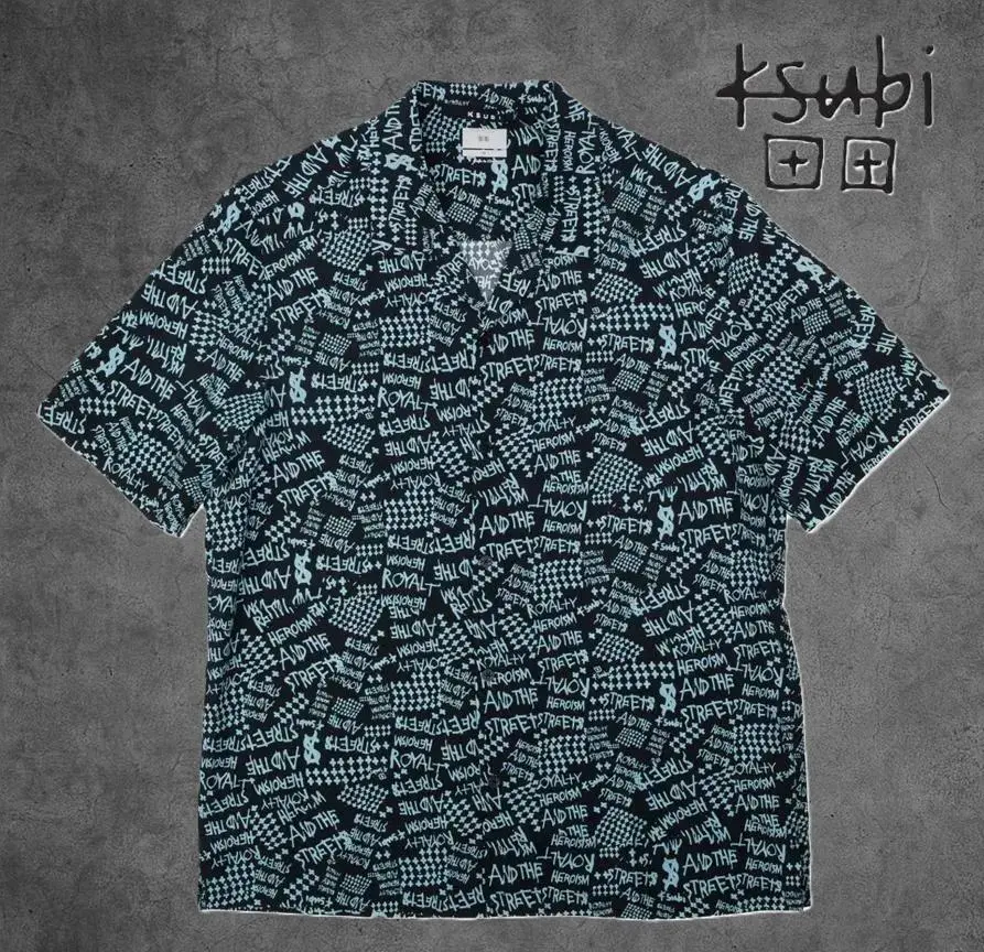 KSUBI スビ 総柄 オープンカラーシャツ M レーヨン rayon KSUBI スビ 総柄 オープンカラーシャツ M レーヨン rayon - メルカリ
