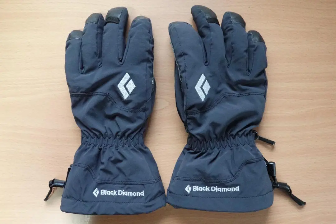Black Diamond グリセードグローブ　美品 BlackDiamond ブラックダイヤモンド グリセードグローブ