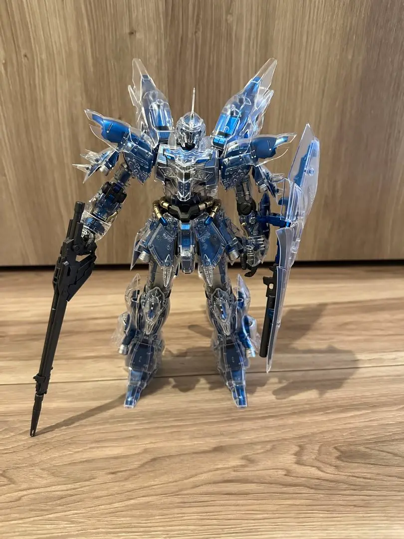 2025年最新】MG シナンジュ チタニウムフィニッシュの人気