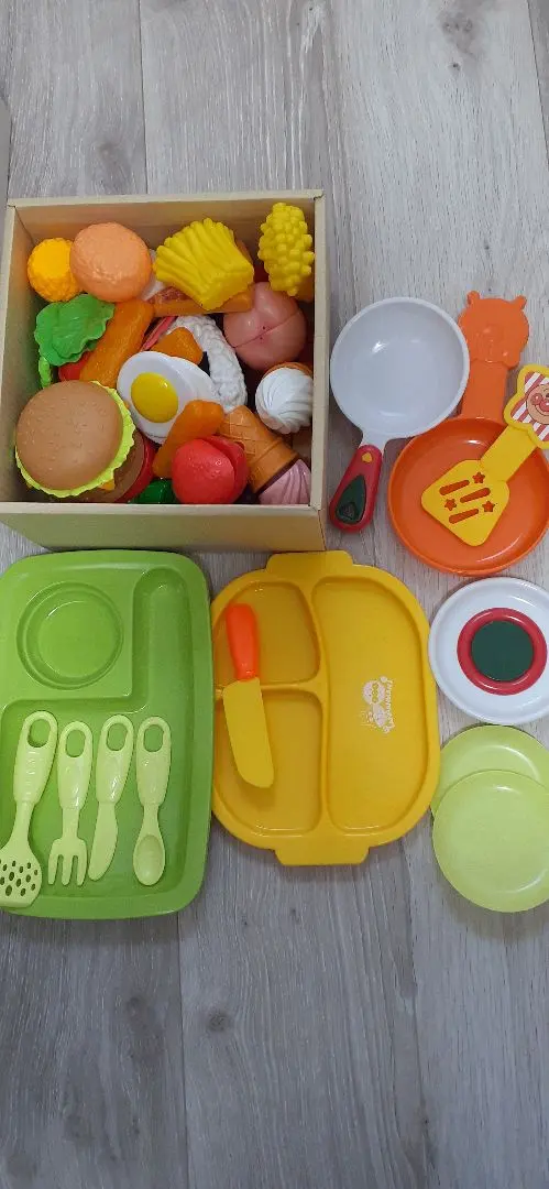 Thumbnail of Play food toy set