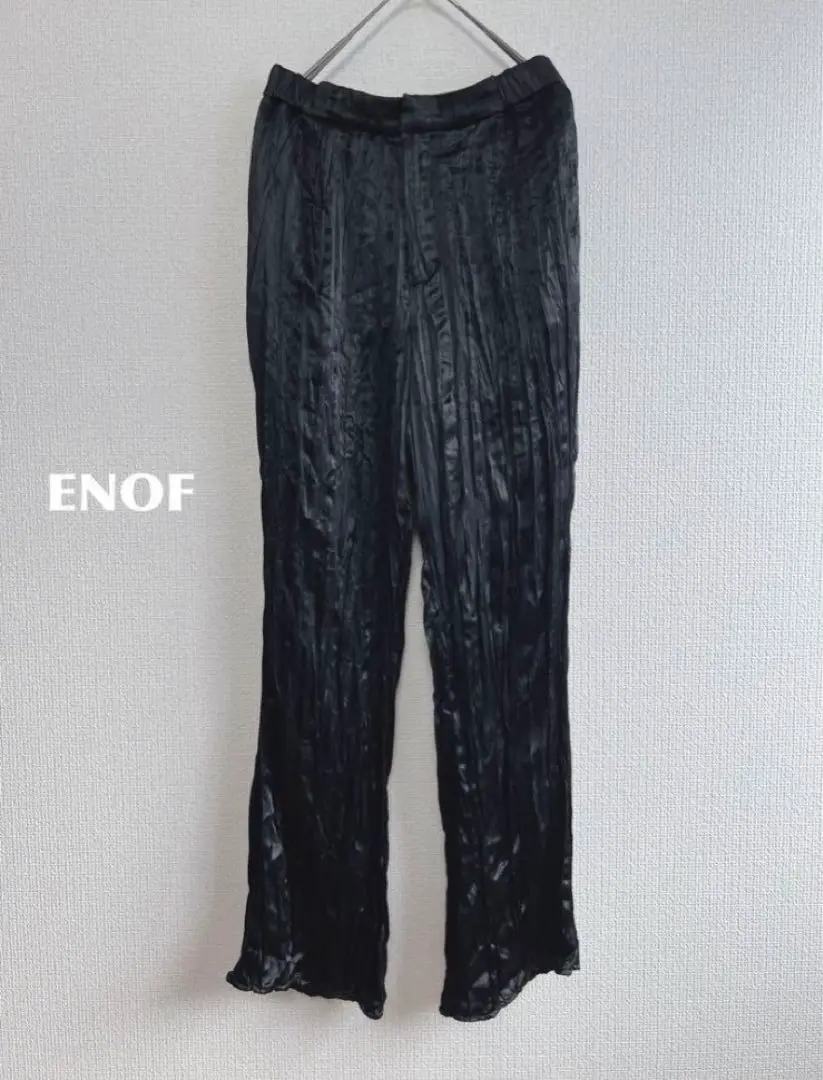 【完売品】enof イナフ 新品 ace washer pants M ブラック 2025年最新】Enof ace pantsの人気アイテム - メルカリ