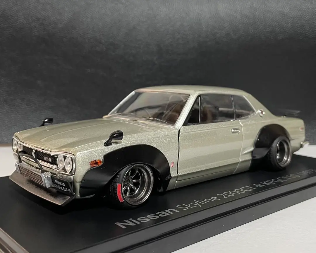 ヨッシー 1/24 国産名車 スカイライン GT-R ハコスカ カスタム 国産名車 1/24 日産 スカイライン GT-R ハコスカ カスタム 旧車