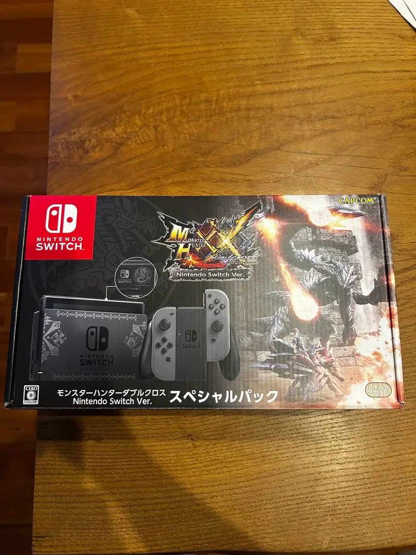 モンスターハンタークロス スペシャルパック コメおまけ付き モンスターハンタークロス スペシャルパックの情報が公開