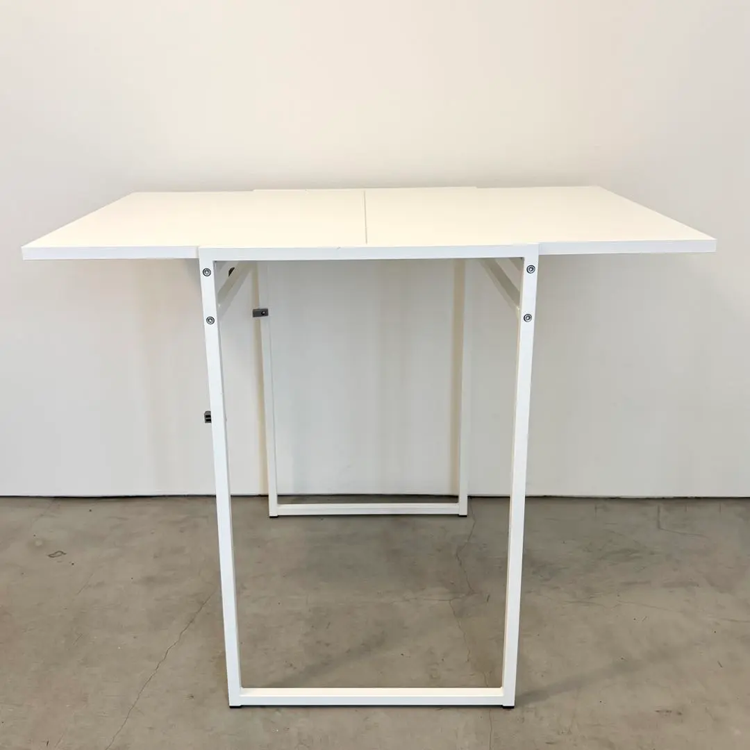 Amazon｜IKEA MUDDUS ドロップリーフテーブル 48/92x60cm