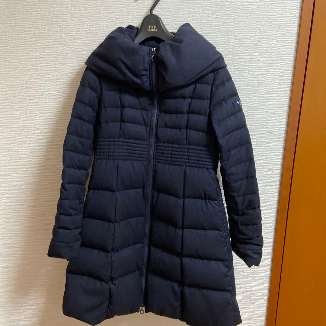 TATRAS タトラス　ノーブル別注　ダウンコート　ブラック　noble 01 TATRAS（タトラス）の「【TATRAS】別注ロングダウン◇（ダウン