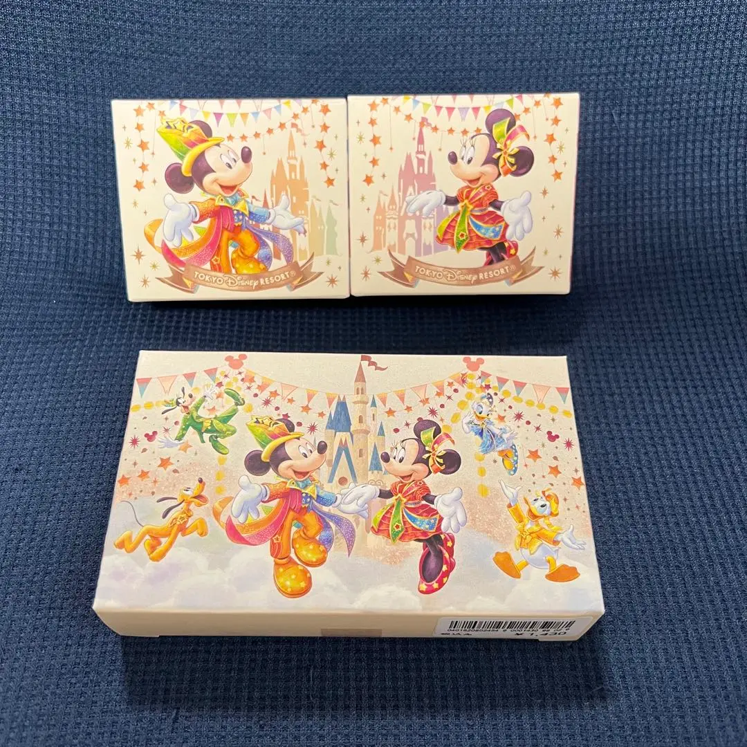2個セット 新品未使用 ディズニー 40周年 香水 東京ディズニーリゾート40周年”ドリームゴーラウンド”」デザイン