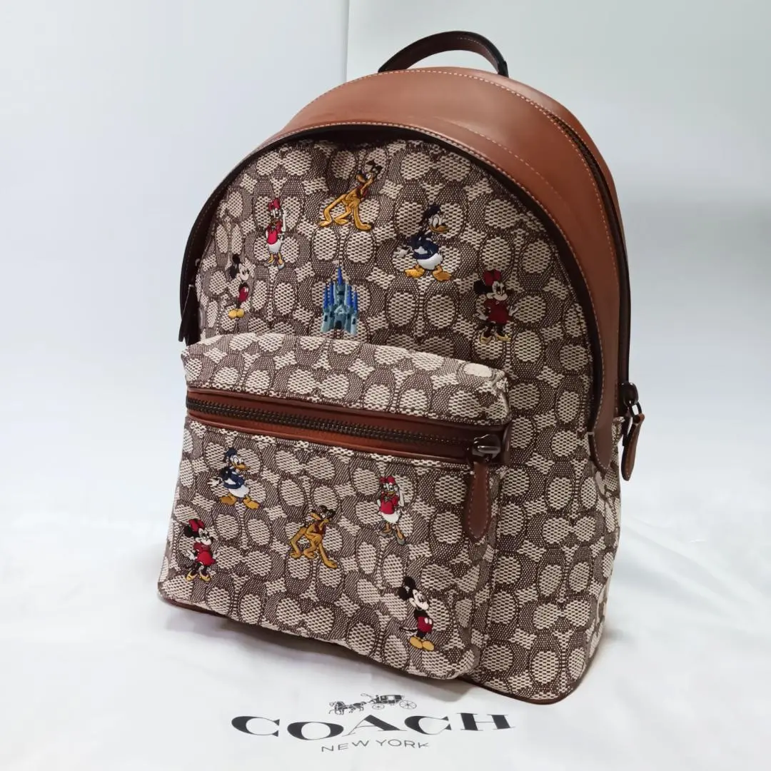2025年最新】coachミッキーリュックの人気アイテム - メルカリ