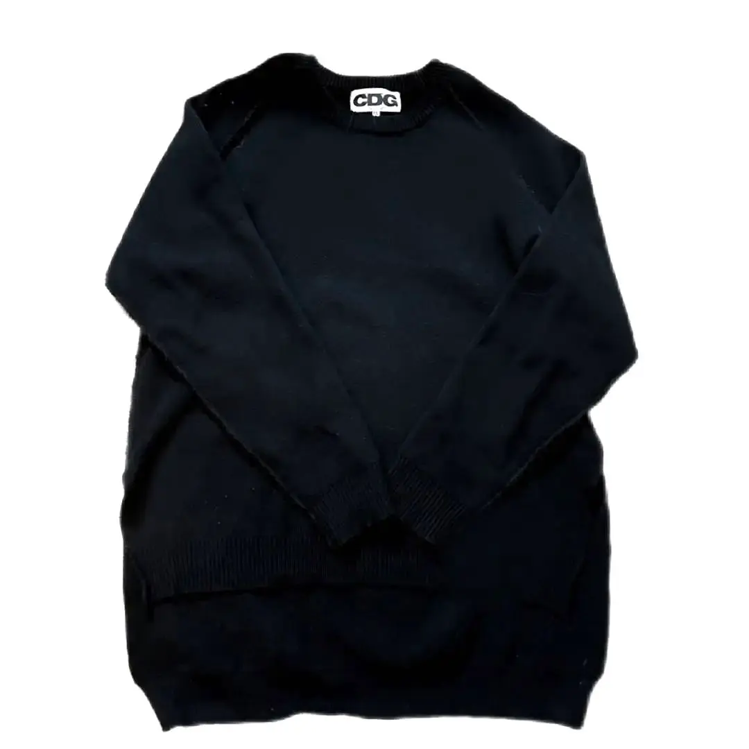 【CDG】ROUND NECK SCHOOL PULLOVER ニット セーター ROUND NECK SCHOOL PULLOVER