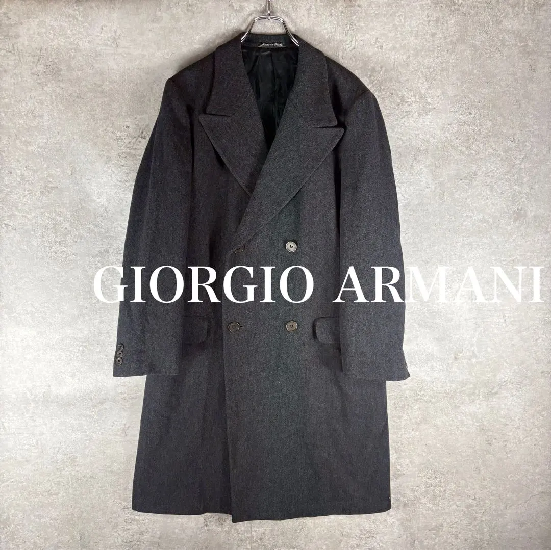 Thumbnail of Giorgio Armani Collezioni Double-breasted Chester Coat 46
