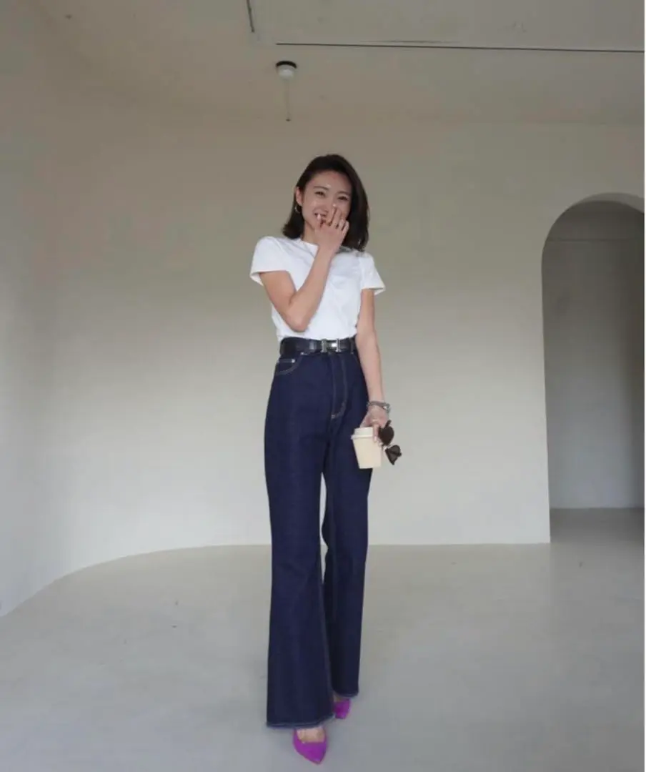 Boots cut Okayama Denim – L'AUBE BLANC