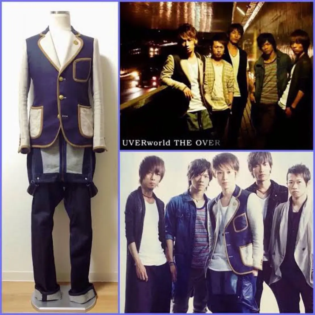 becometree uverworld takuya∞着用 オーバーオール　L m58778202153_1.jpg?1746443208