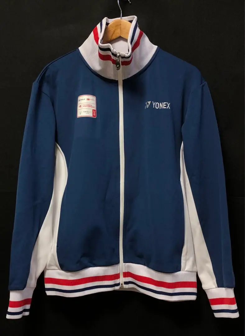 美品　YONEX ヨネックス　ジャージセットアップ　LL メンズ 60139-728-1.jpg