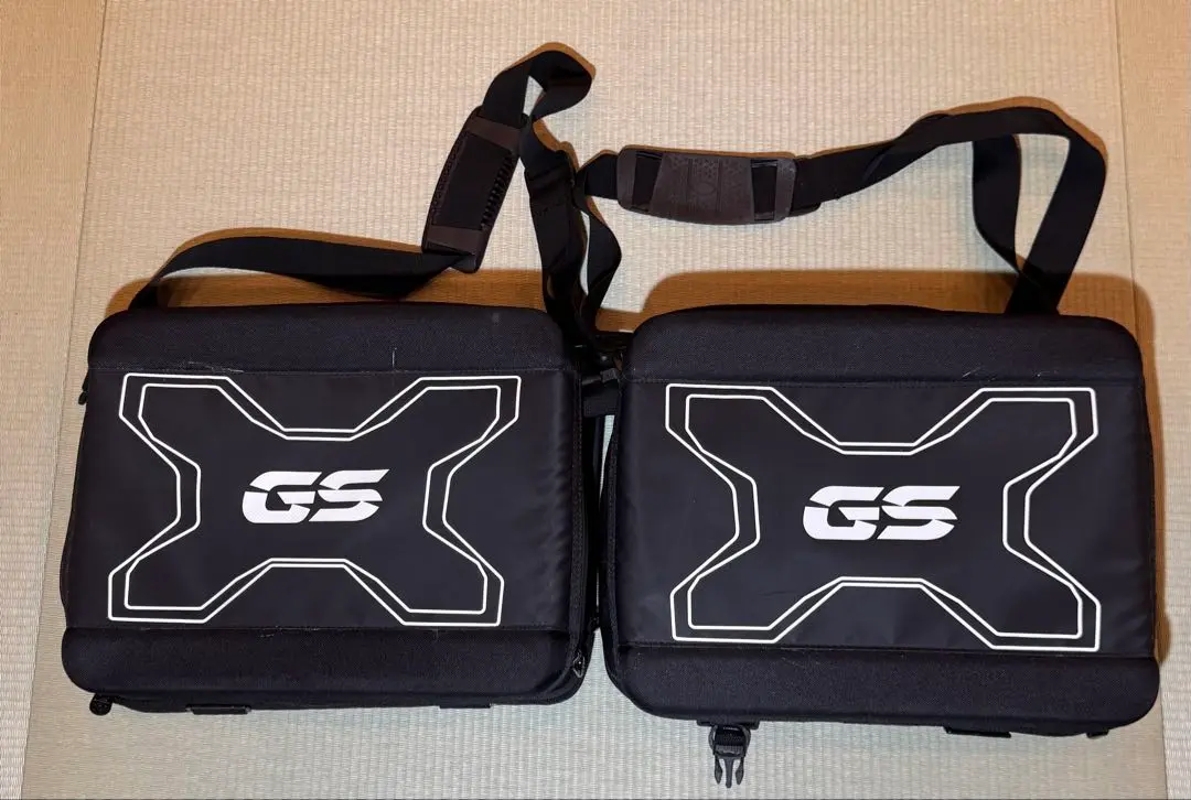 美品 BMW 純正パニアケース インナーケース左右 GS用 バッグ