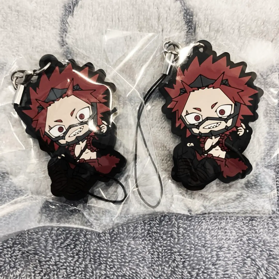 Thumbnail of Koro Kore Eijiro Kirishima Rubber Keyholder Set of 2