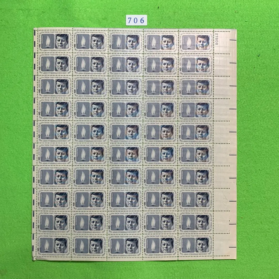 2025年最新】切手 ケネディ大統領の人気アイテム - メルカリ