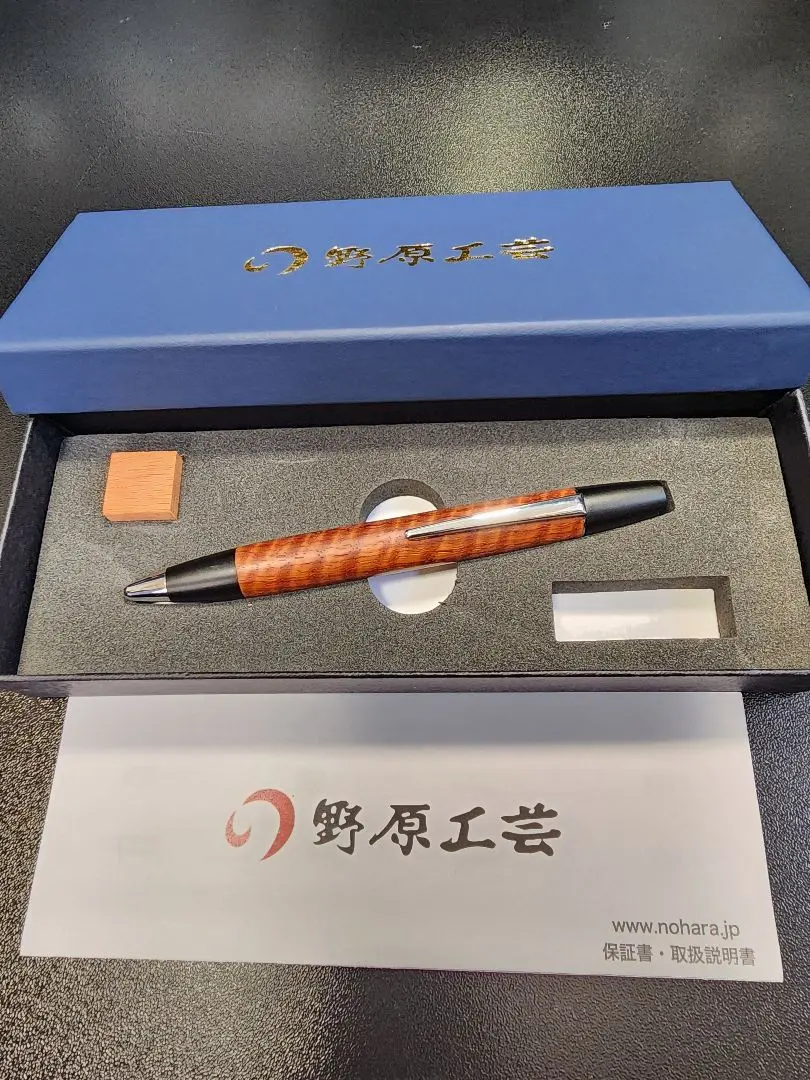【美品】野原工芸 シーオーク ロータリー 新品未使用 2025年最新】野原工芸 ボールペン ロータリーの人気アイテム - メルカリ