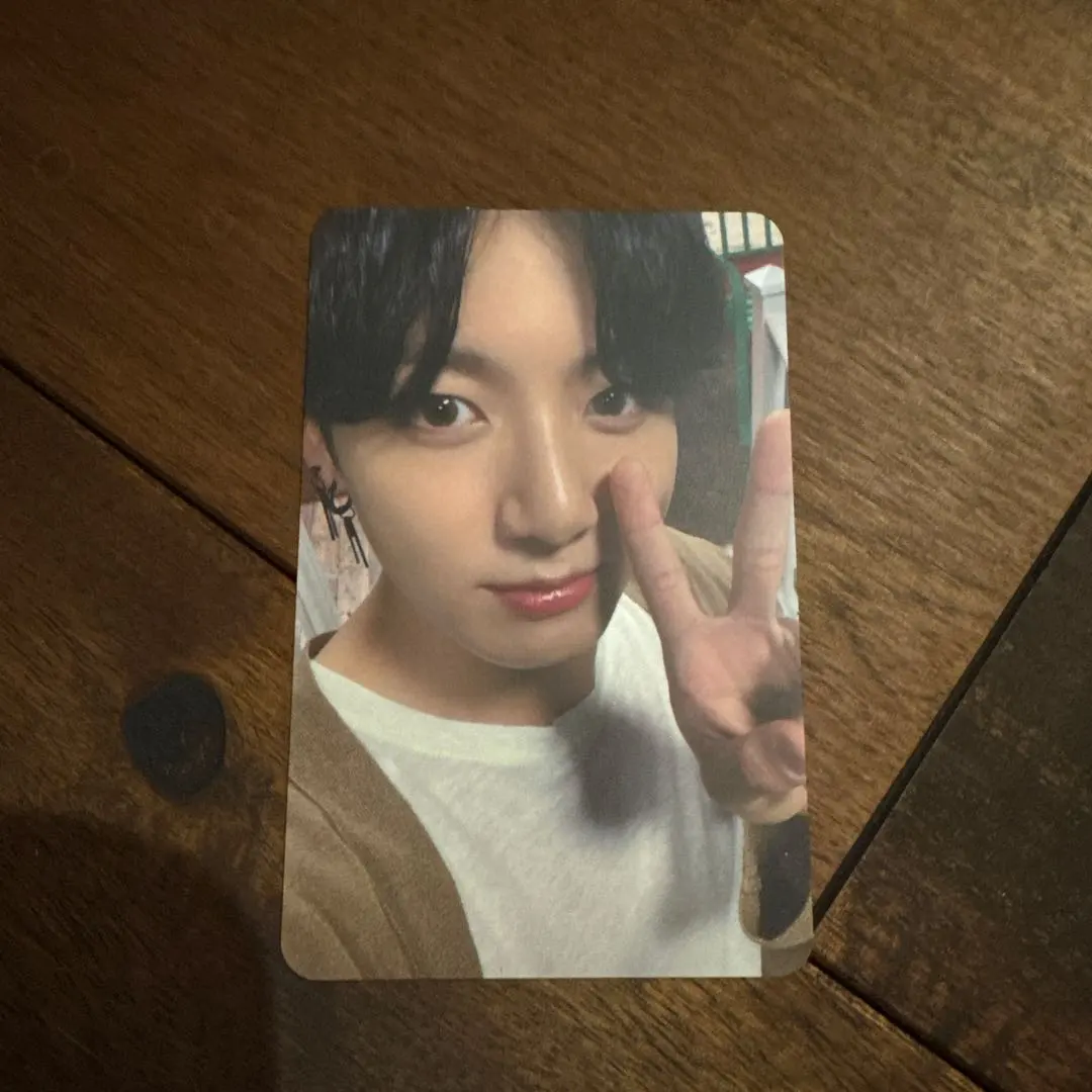 Thumbnail of Jungkook trading card "the journey"
