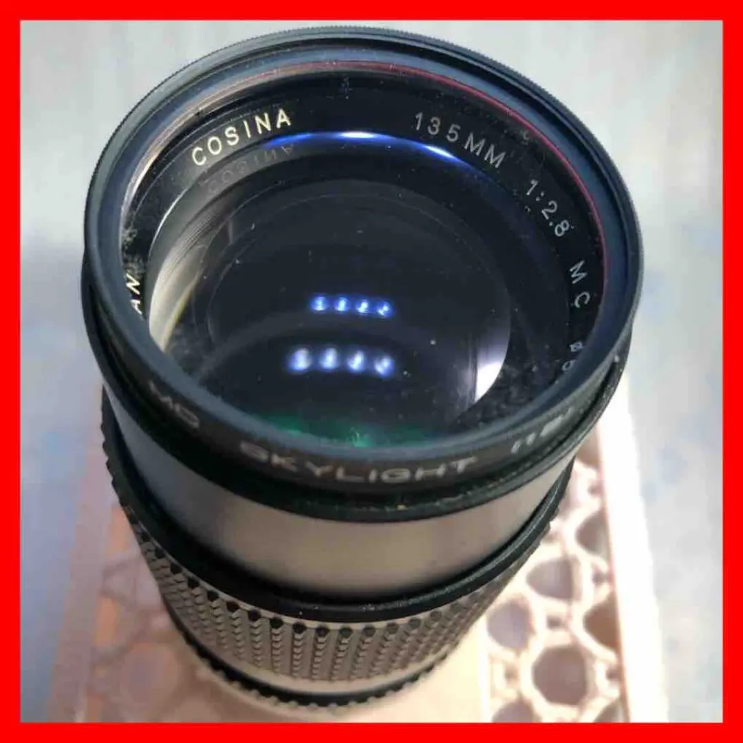 COSINA - ♥︎◇希少レンズ♪　◇COSINA　コシナ　135ｍｍ　F2.8 COSINA 135mm F2.8 ペンタックスKマウント 【ランクA コシナ