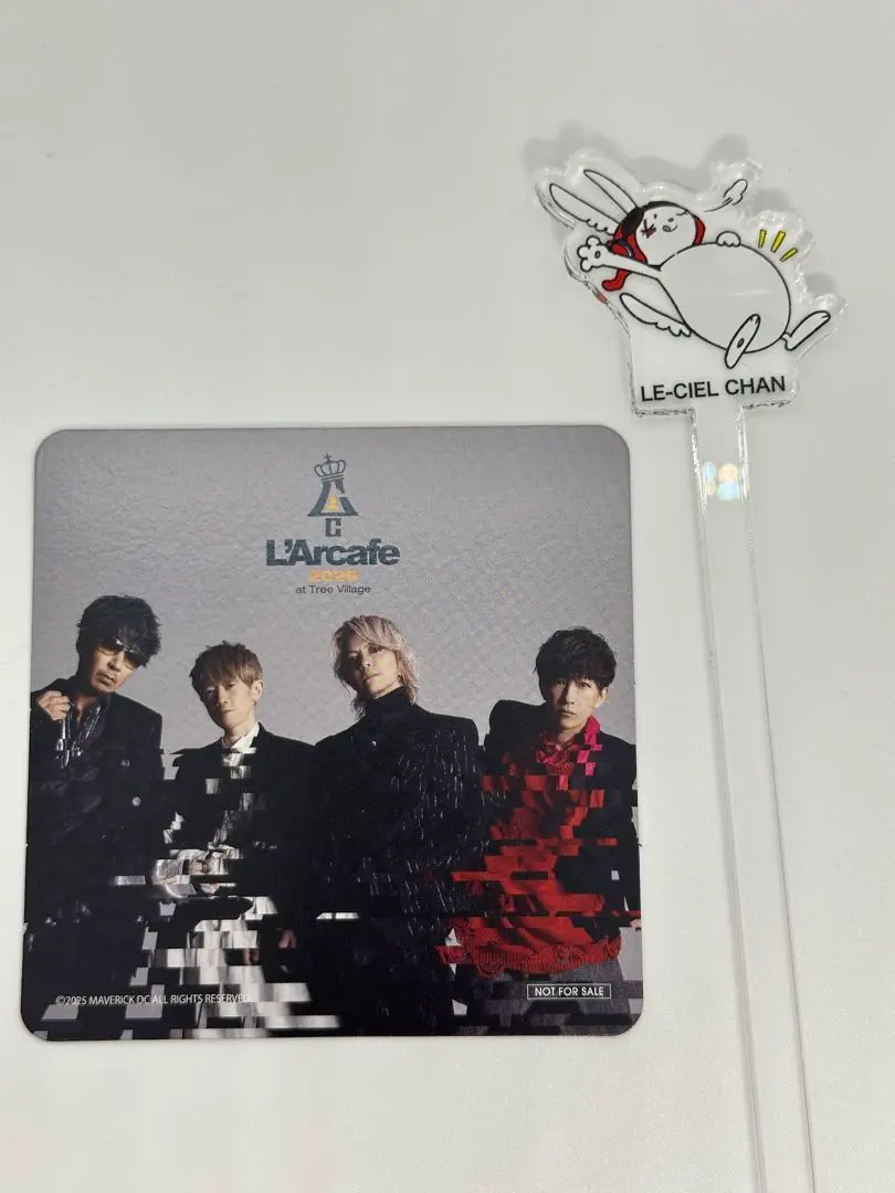 ラルカフェ ルシエルちゃん全部セット アクリルスティック L'Arc 2025年最新】ルシエル アクリルスティックの人気アイテム - メルカリ