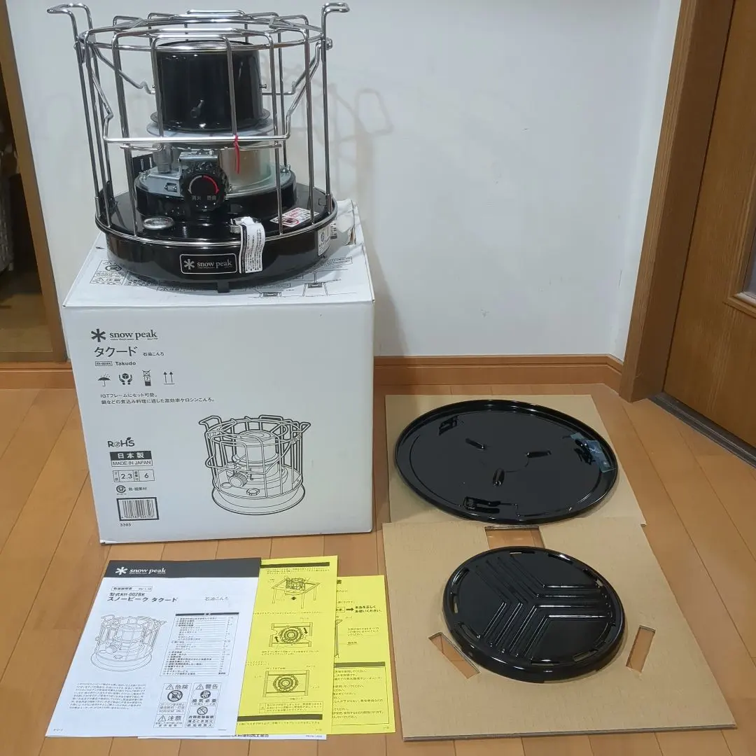  peak（スノーピーク）石油こんろ タクード KH-002BK スノーピーク タクード KH-002BK