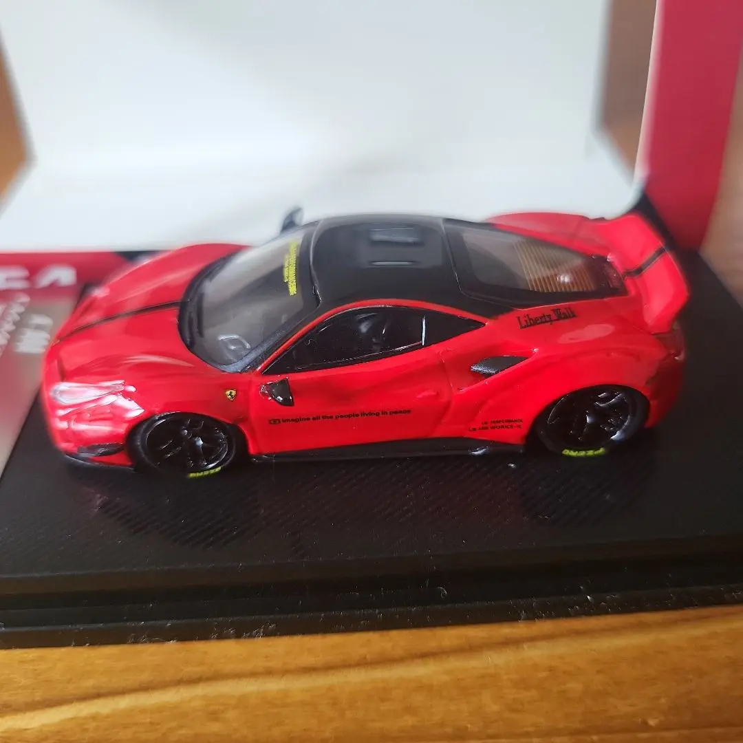 京商 1/64 フェラーリ 488GTB 3台セット Amazon.co.jp: 京商 1/64 フェラーリ ミニカーコレクション11
