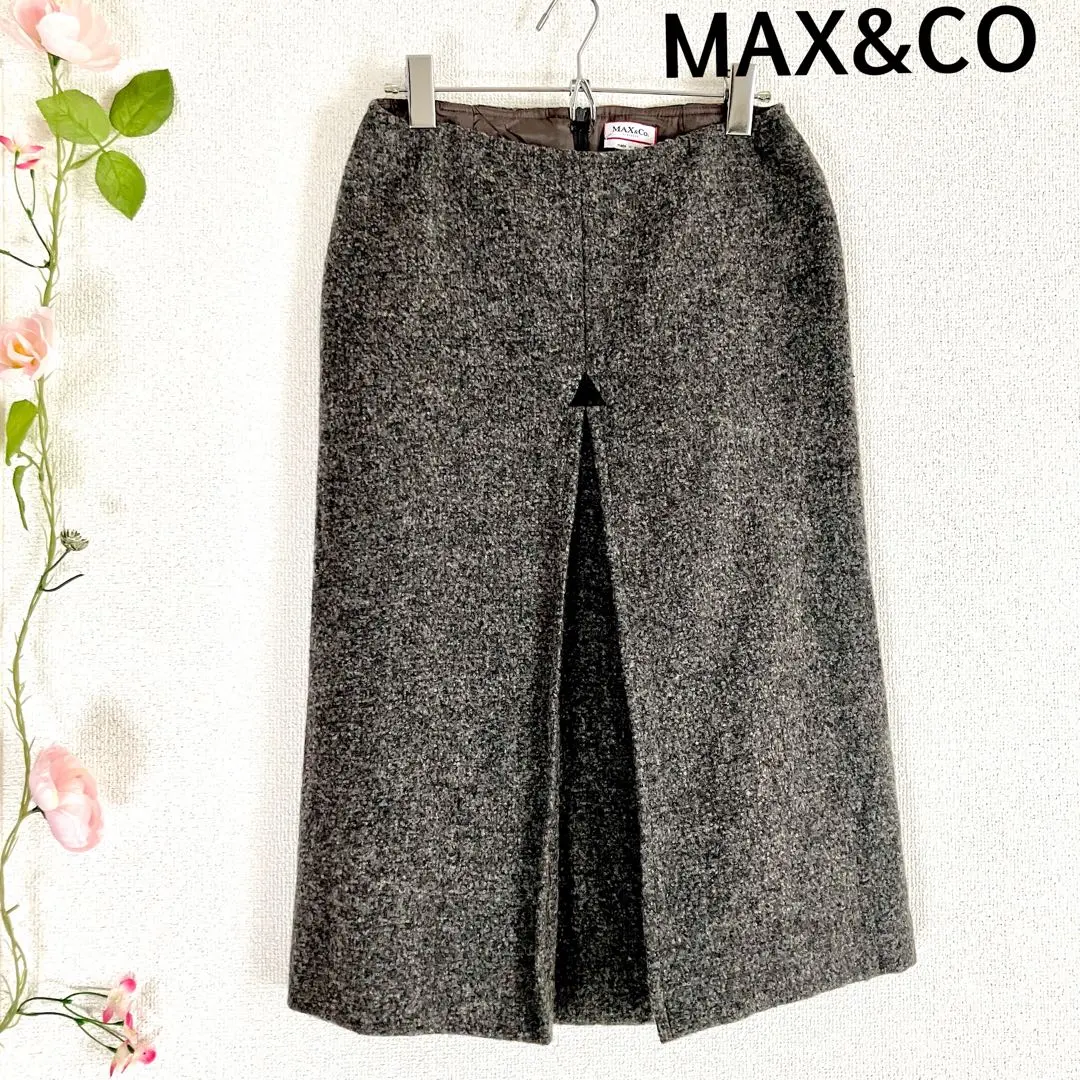 Thumbnail of MAX&Co. Max Mara Pleated Skirt, Made in Italy