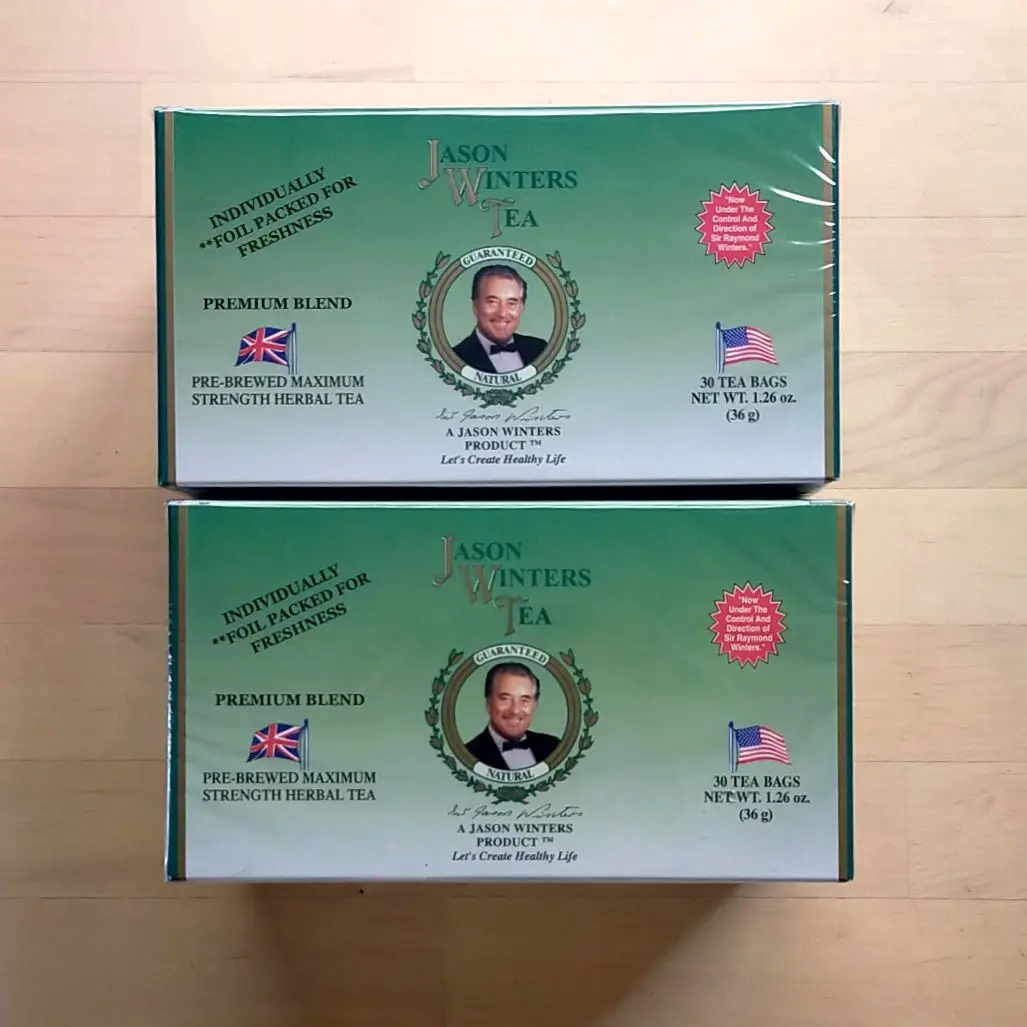 新品未使用！ジェイソン・ウィンターズ・ティー 60包 Amazon | ジェイソン・ウィンターズ・ティー ＜ハーブブレンド