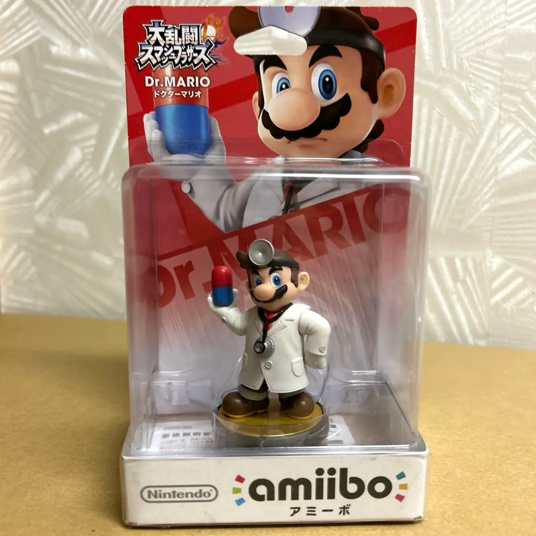 2025年最新】amiibo ドクターマリオの人気アイテム - メルカリ