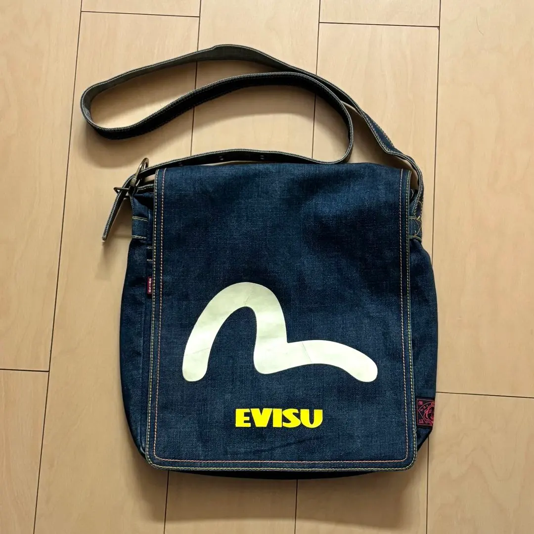 2025年最新】EVISU メンズ ショルダーバッグの人気アイテム - メルカリ