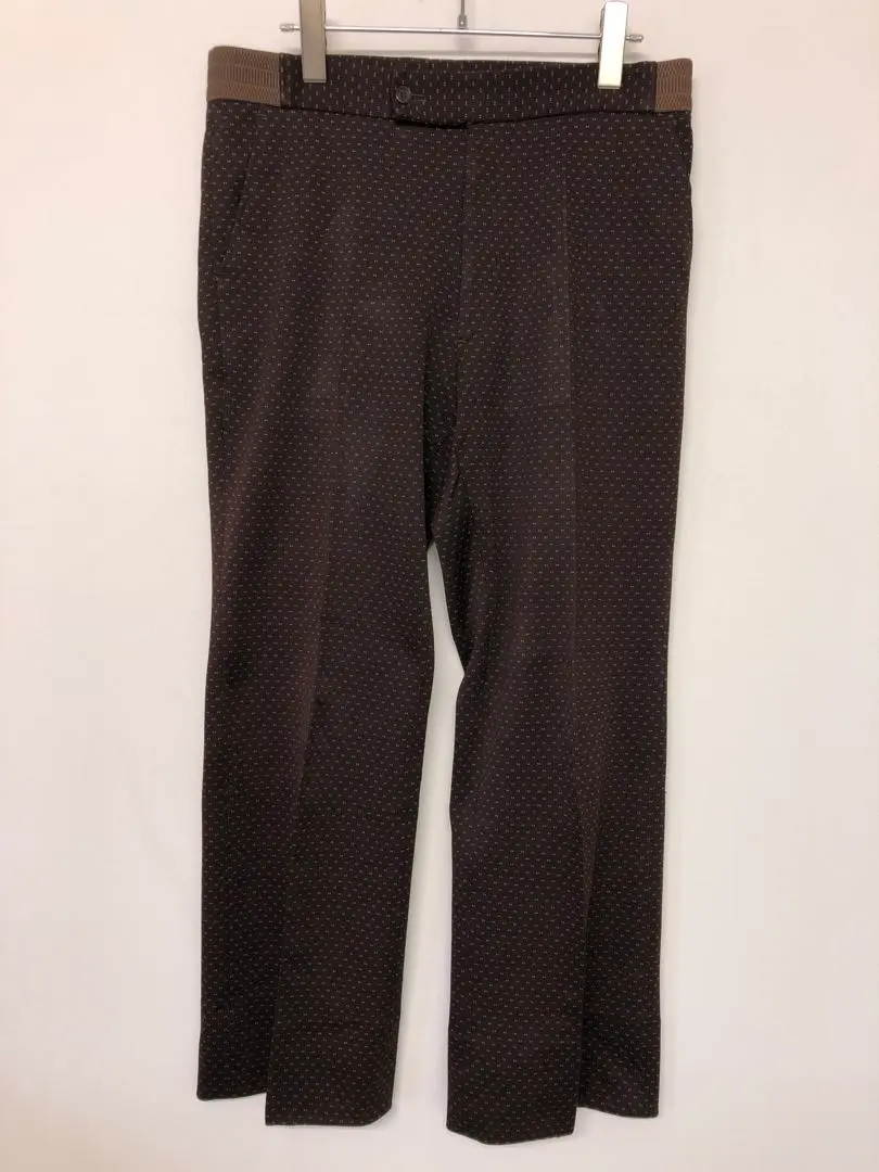 Thumbnail of Old, Made in Japan, Retro, Trad, Vintage, Embroidered Dot Trousers, Slacks
