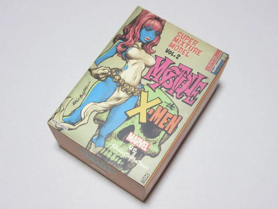 ロッキンジェリービーン　X•MEN ミスティーク ロッキンジェリービーン SUPER MIXTURE MODEL MARVEL vs Rockin