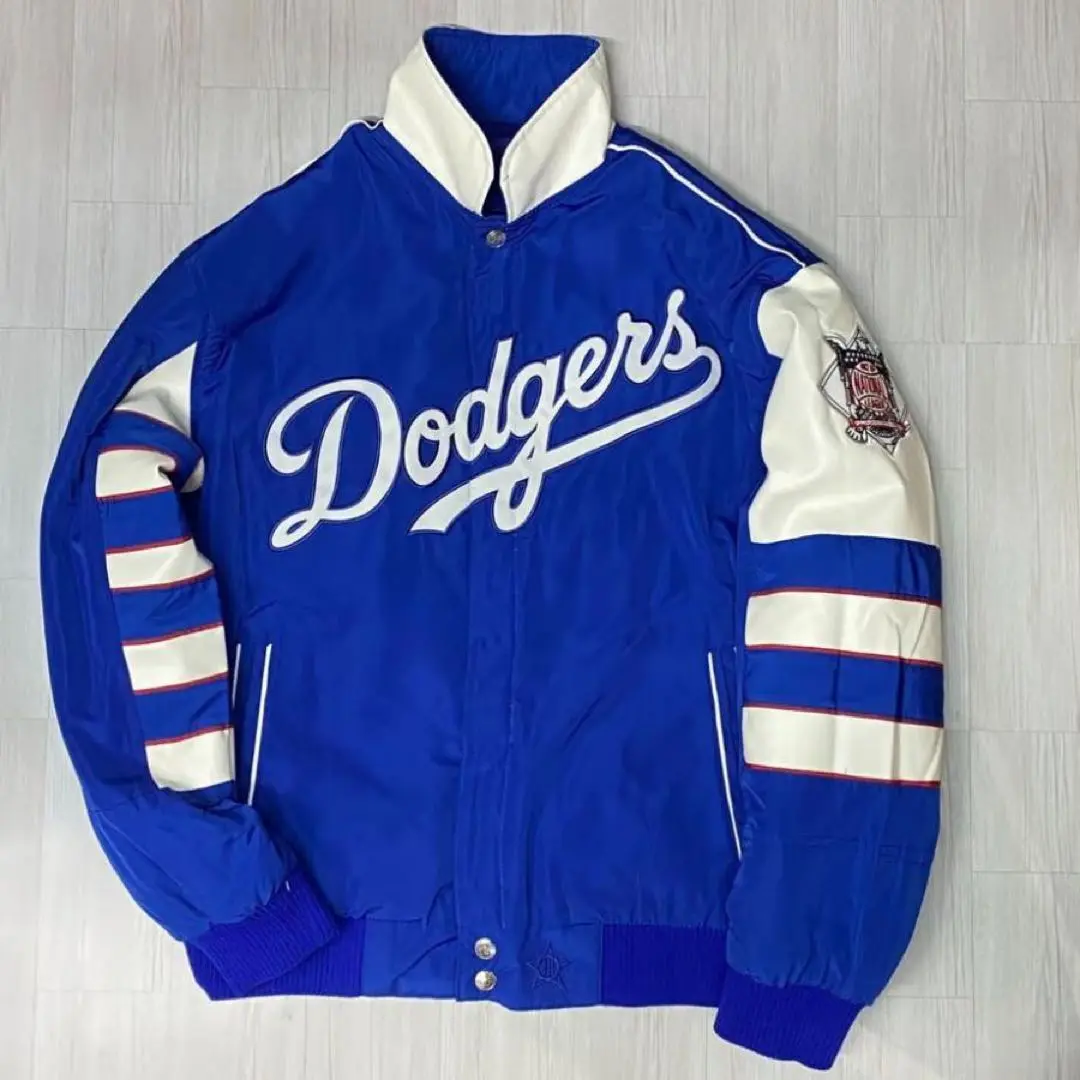 ドジャース Dodgers リバーシブル スタジャン セール】JH Design/ジェイエイチデザイン LOS ANGELS DOGERS