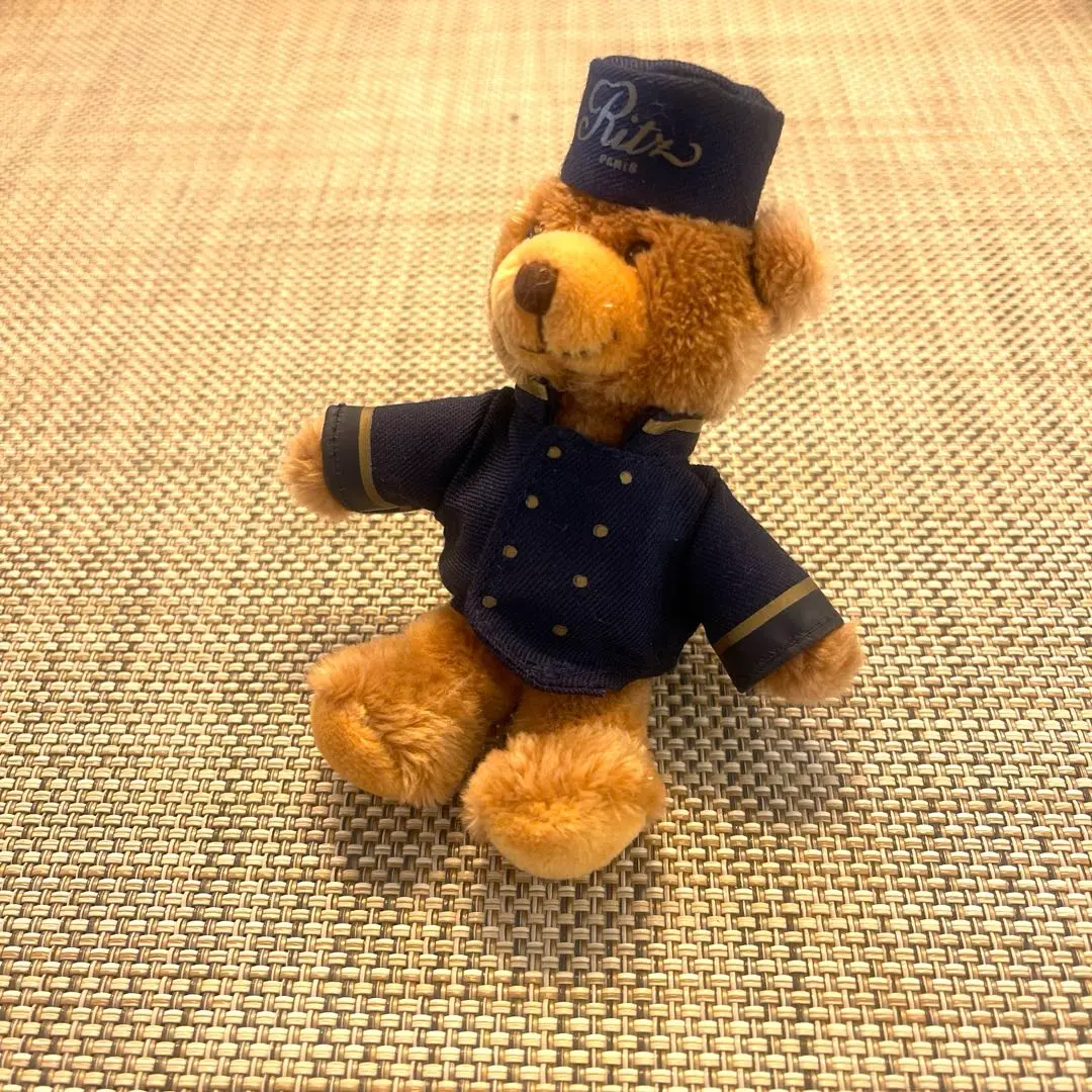 Ritz Paris ぬいぐるみキーホルダー ネイビー 楽天市場】リッツ パリ Ritz Paris テディベア ベルボーイ