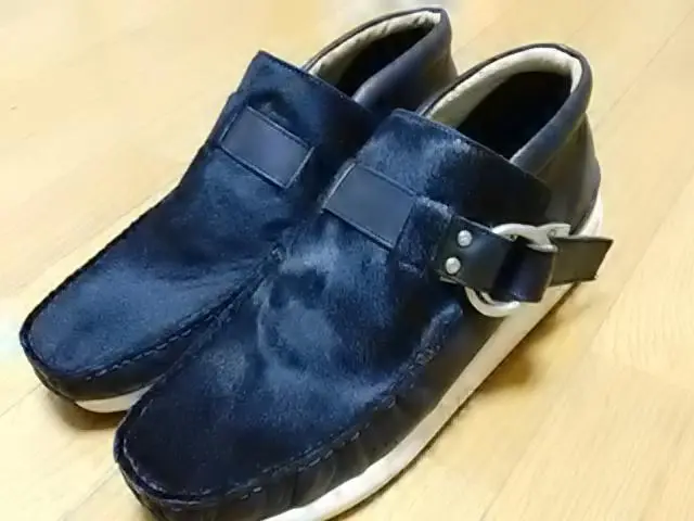 VISVIM ビズビム ダブルリングモカシン　US10 VISVIM ビズビム Ring Moccasin ダブル リング モカシン レザー